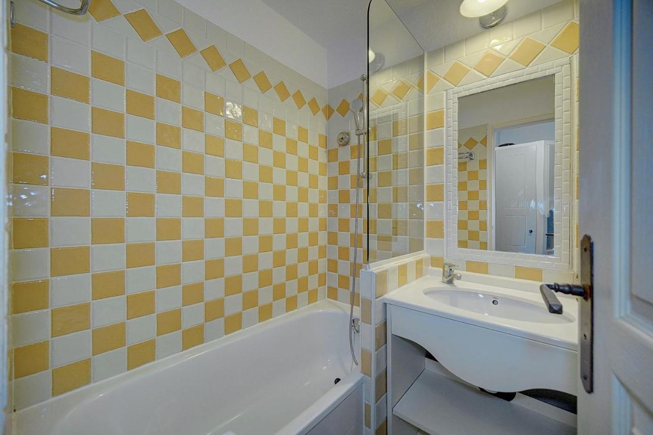 Immogroom - 2 Rooms Sea View - Swimming Pool - Terrace - Parking - Ac 戛纳 外观 照片