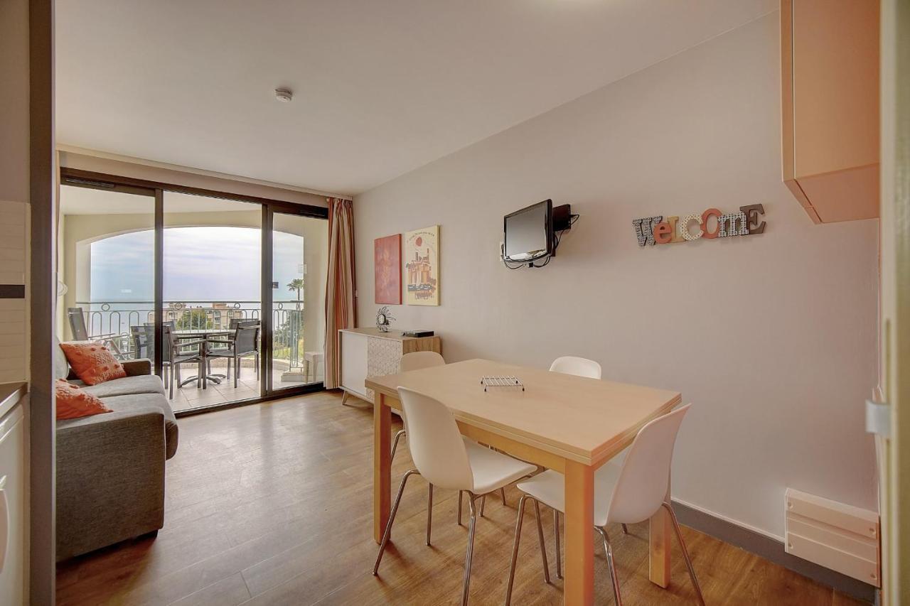 Immogroom - 2 Rooms Sea View - Swimming Pool - Terrace - Parking - Ac 戛纳 外观 照片
