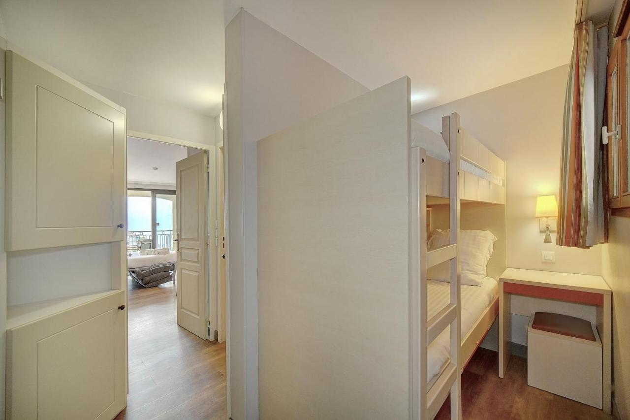 Immogroom - 2 Rooms Sea View - Swimming Pool - Terrace - Parking - Ac 戛纳 外观 照片