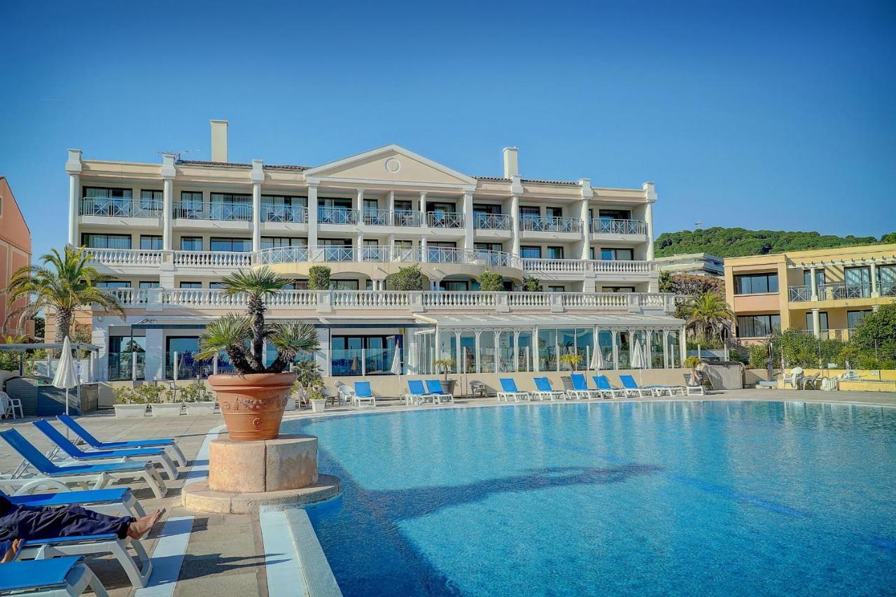 Immogroom - 2 Rooms Sea View - Swimming Pool - Terrace - Parking - Ac 戛纳 外观 照片