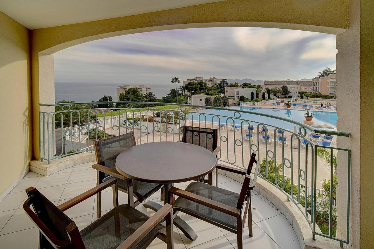 Immogroom - 2 Rooms Sea View - Swimming Pool - Terrace - Parking - Ac 戛纳 外观 照片